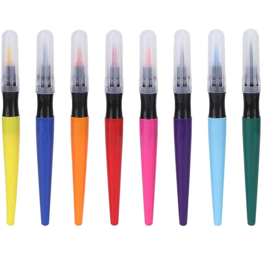 8 Colors🌈Water Based Face👦🏻👧🏻/Body Painting🎨Marker Washable Kit